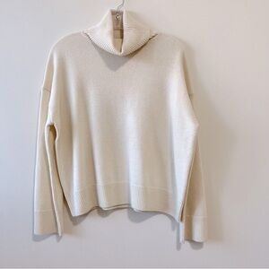 🎥 Guilty Party TV Show CO Essential Wool and Cashmere Blend Turtleneck Sweater